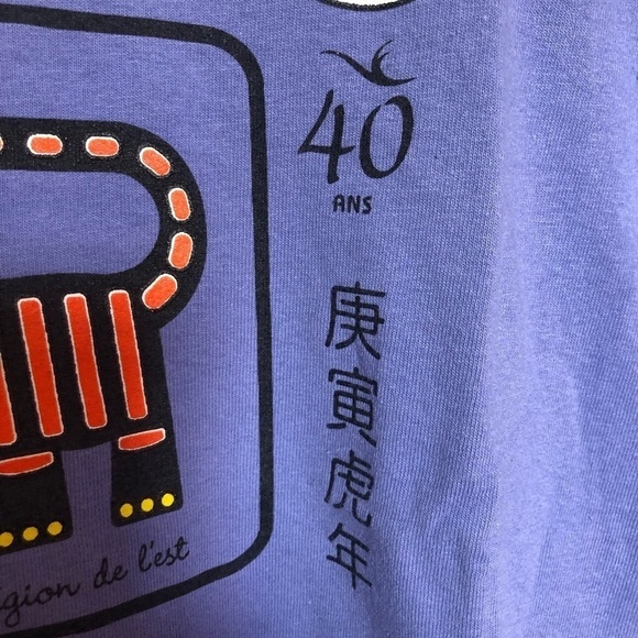 Women’s Vintage 2010 Year of the Tiger Graphic Tee Large - Picture 6 of 11